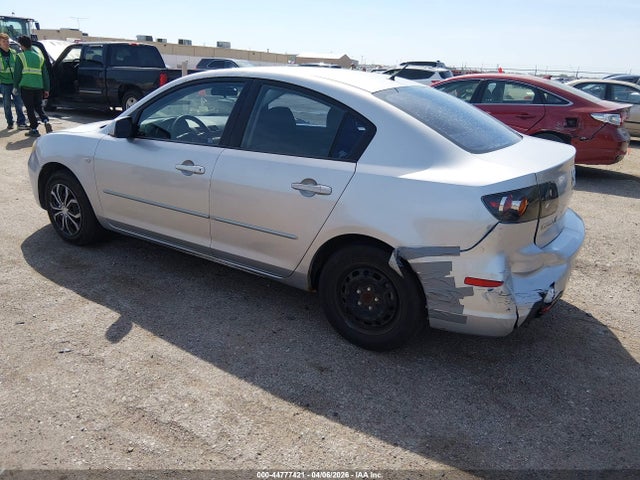 44777421 :رقم المزاد ، JM1BK12F971642201 vin ، 2007 Mazda Mazda3 I Sport مزاد بيع