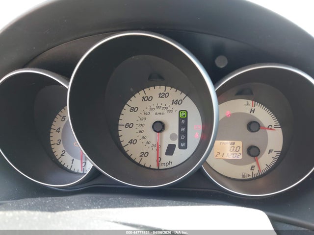 44777421 :رقم المزاد ، JM1BK12F971642201 vin ، 2007 Mazda Mazda3 I Sport مزاد بيع