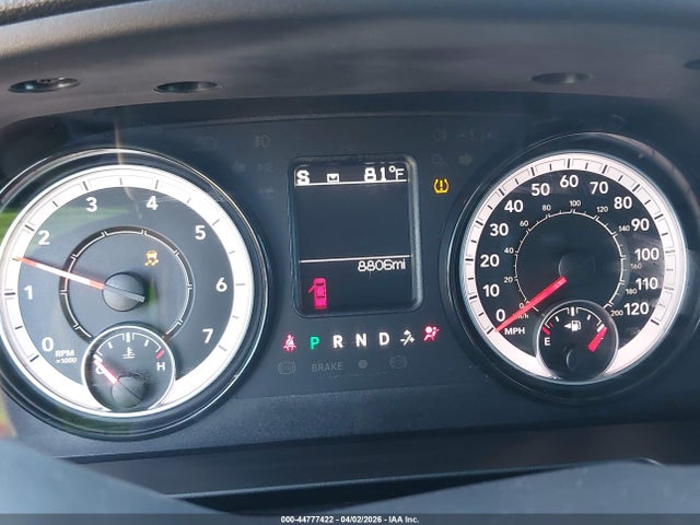 Продажа на аукционе авто 2024 Ram 1500 Classic Warlock  4x4 6'4 Box, vin: 1C6RR7GG2RS130749, номер лота: 44777422