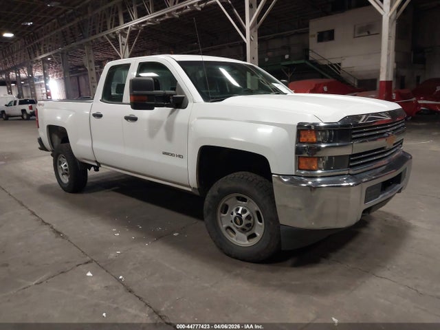 2017 CHEVROLET SILVERADO 2500HD 1GC2KUEGXHZ319378