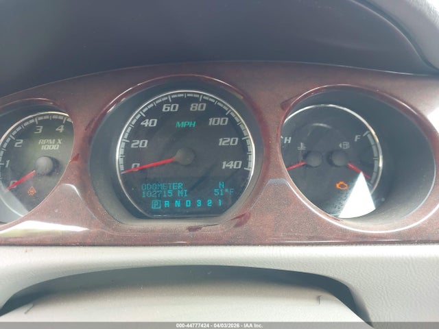 Aukcja sprzedaży 2009 Buick Lucerne Cxl, vin: 1G4HD57M39U108871, numer aukcji: 44777424