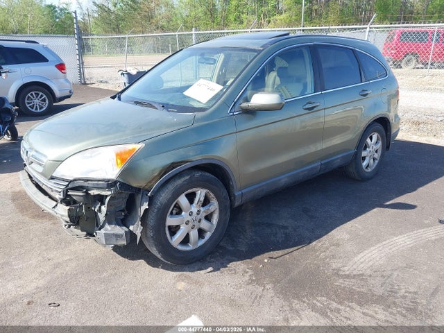 44777440 :رقم المزاد ، 5J6RE387X9L014487 vin ، 2009 Honda Cr-v Ex-l مزاد بيع