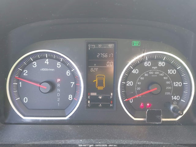 44777440 :رقم المزاد ، 5J6RE387X9L014487 vin ، 2009 Honda Cr-v Ex-l مزاد بيع