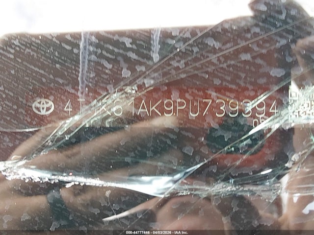 Продаж на аукціоні авто 2023 Toyota Camry Xse, vin: 4T1K61AK9PU739394, номер лоту: 44777446