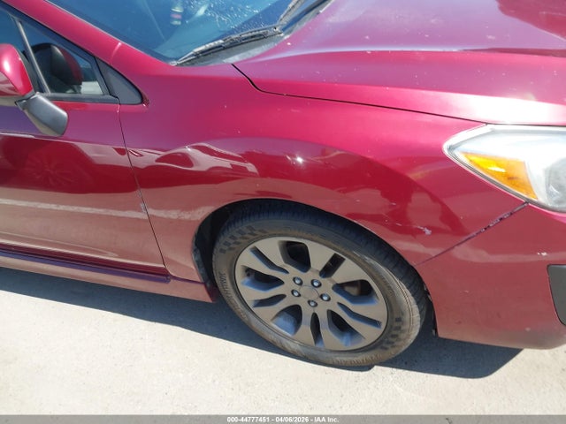 Aukcja sprzedaży 2013 Subaru Impreza 2.0i Sport Limited, vin: JF1GPAS6XD2804467, numer aukcji: 44777451