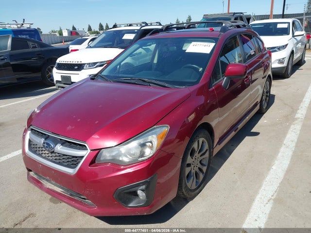 Aukcja sprzedaży 2013 Subaru Impreza 2.0i Sport Limited, vin: JF1GPAS6XD2804467, numer aukcji: 44777451