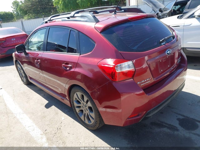 Aukcja sprzedaży 2013 Subaru Impreza 2.0i Sport Limited, vin: JF1GPAS6XD2804467, numer aukcji: 44777451