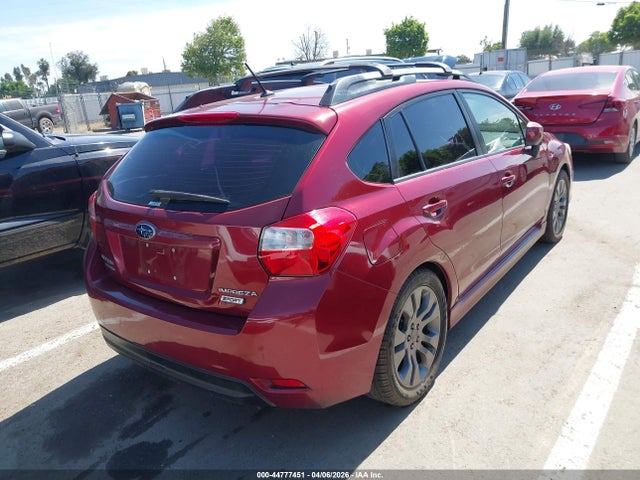 Aukcja sprzedaży 2013 Subaru Impreza 2.0i Sport Limited, vin: JF1GPAS6XD2804467, numer aukcji: 44777451