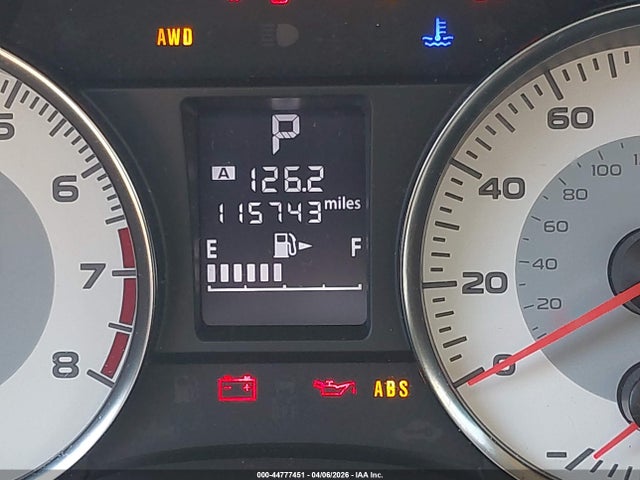 Aukcja sprzedaży 2013 Subaru Impreza 2.0i Sport Limited, vin: JF1GPAS6XD2804467, numer aukcji: 44777451