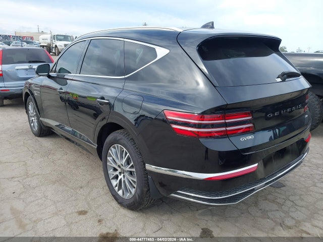 KMUHFESB8SU271684 Genesis Gv80 2.5t Standard Awd