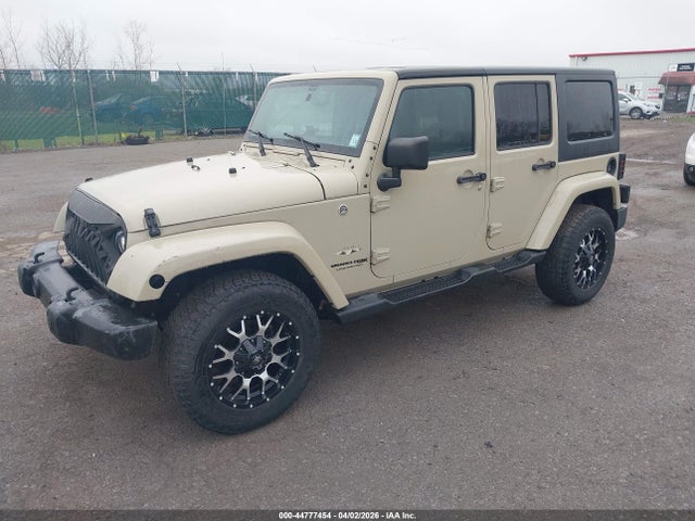 2018 JEEP WRANGLER JK UNLIMITED 1C4BJWEG2JL887826 Photo 1
