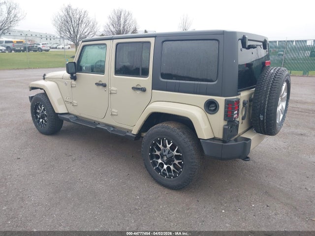 2018 JEEP WRANGLER JK UNLIMITED 1C4BJWEG2JL887826 Photo 2
