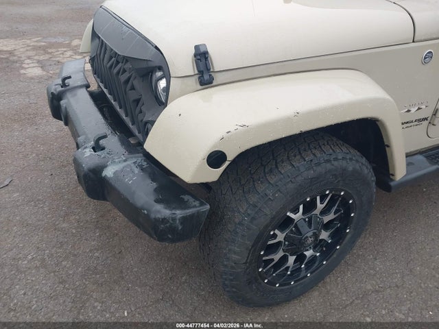 2018 JEEP WRANGLER JK UNLIMITED 1C4BJWEG2JL887826 Photo 5