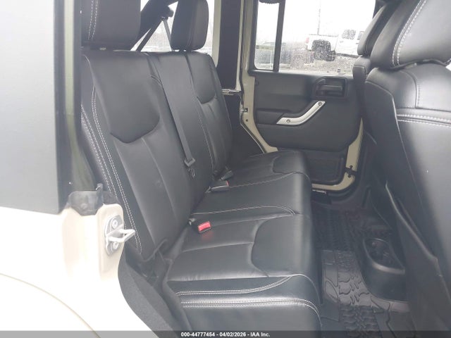 2018 JEEP WRANGLER JK UNLIMITED 1C4BJWEG2JL887826 Photo 7