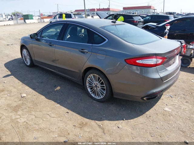 Ford FUSION SE 2014 3FA6P0H97ER332653 Image 3