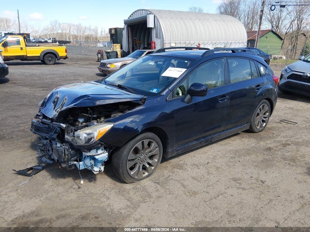 44777466 :رقم المزاد ، JF1GPAL69EH290799 vin ، 2014 Subaru Impreza 2.0i Sport Premium مزاد بيع