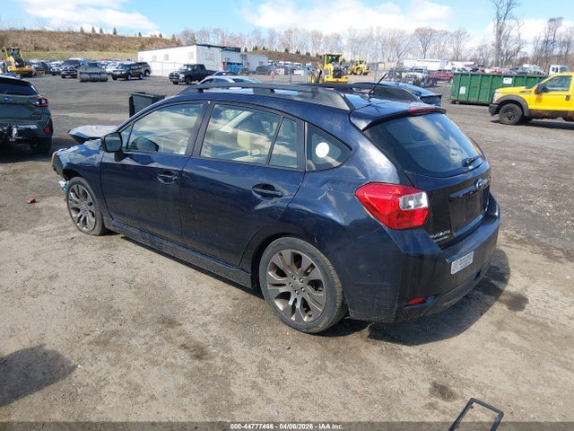 44777466 :رقم المزاد ، JF1GPAL69EH290799 vin ، 2014 Subaru Impreza 2.0i Sport Premium مزاد بيع
