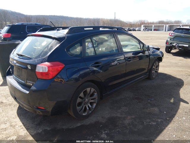 44777466 :رقم المزاد ، JF1GPAL69EH290799 vin ، 2014 Subaru Impreza 2.0i Sport Premium مزاد بيع
