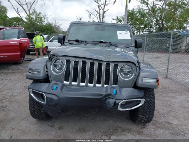 Aukcja sprzedaży 2022 Jeep Wrangler 4xe Unlimited Sahara 4x4, vin: 1C4JJXP6XNW212378, numer aukcji: 44777467