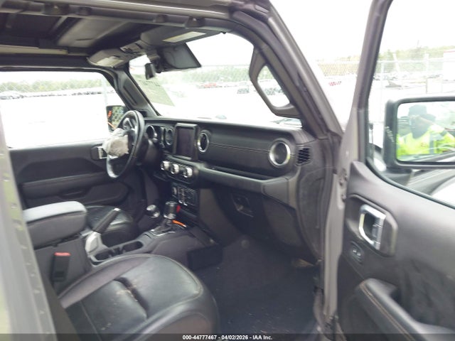 Aukcja sprzedaży 2022 Jeep Wrangler 4xe Unlimited Sahara 4x4, vin: 1C4JJXP6XNW212378, numer aukcji: 44777467