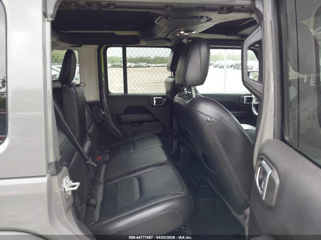Aukcja sprzedaży 2022 Jeep Wrangler 4xe Unlimited Sahara 4x4, vin: 1C4JJXP6XNW212378, numer aukcji: 44777467
