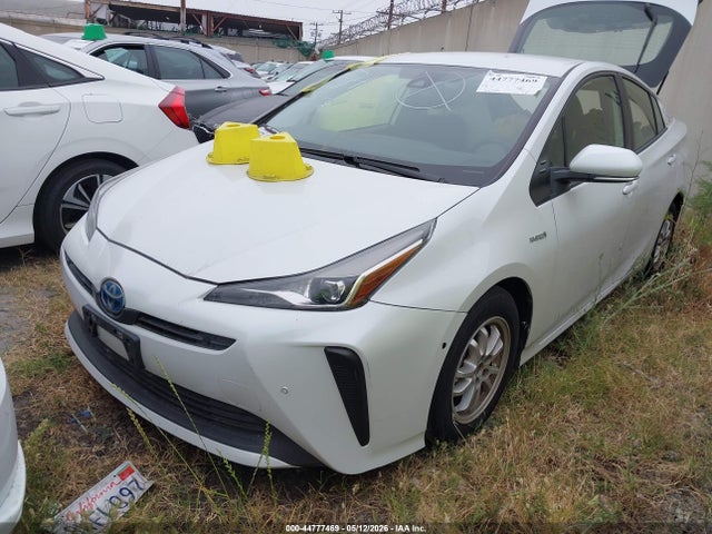 JTDKAMFU6M3141621 Toyota Prius Le