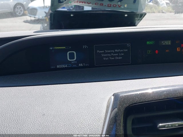 JTDKAMFU6M3141621 Toyota Prius Le