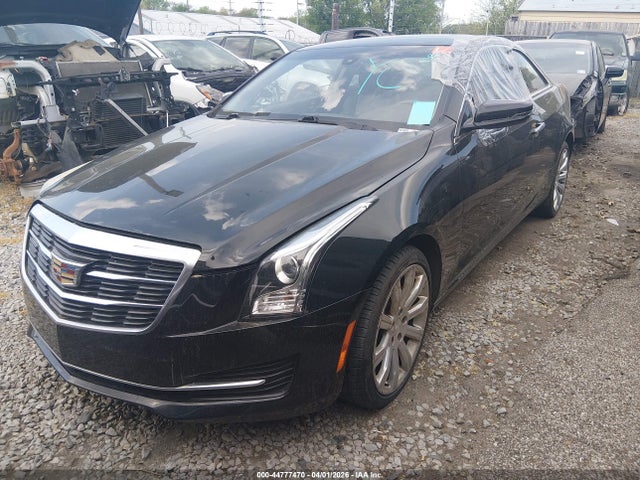 44777470 :رقم المزاد ، 1G6AG1RX4F0118781 vin ، 2015 Cadillac Ats Standard مزاد بيع