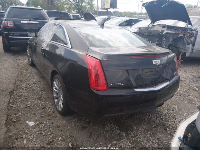 44777470 :رقم المزاد ، 1G6AG1RX4F0118781 vin ، 2015 Cadillac Ats Standard مزاد بيع