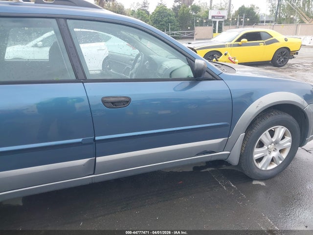 Aukcja sprzedaży 2005 Subaru Outback 2.5i, vin: 4S4BP61C957339947, numer aukcji: 44777471