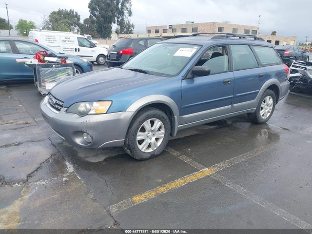 Aukcja sprzedaży 2005 Subaru Outback 2.5i, vin: 4S4BP61C957339947, numer aukcji: 44777471