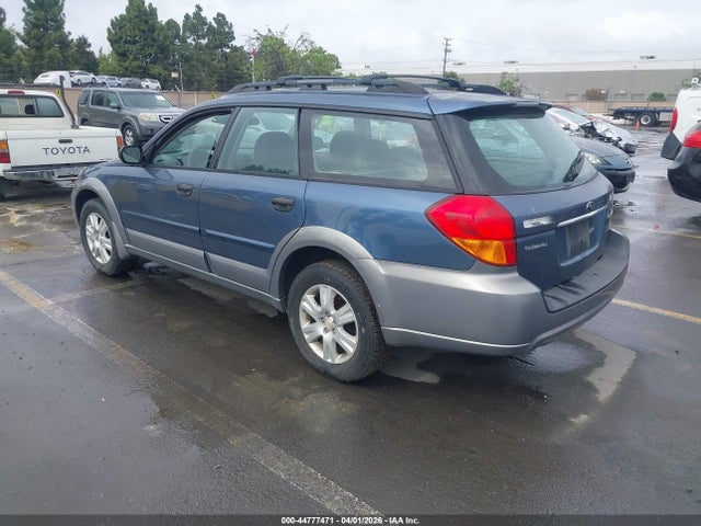 Aukcja sprzedaży 2005 Subaru Outback 2.5i, vin: 4S4BP61C957339947, numer aukcji: 44777471