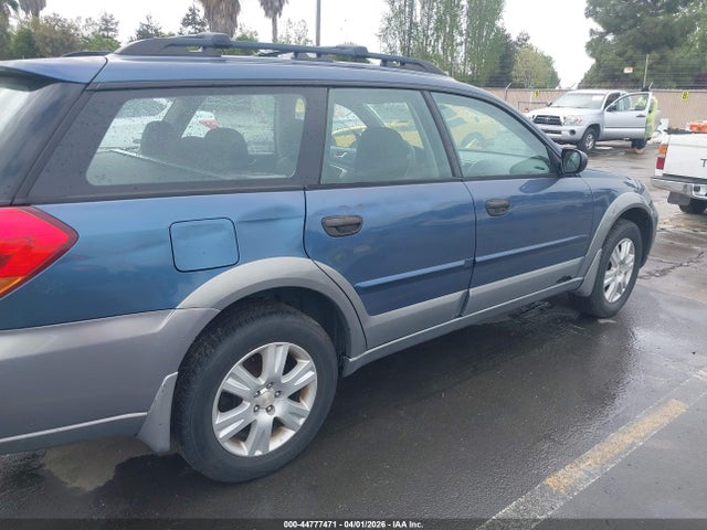 Aukcja sprzedaży 2005 Subaru Outback 2.5i, vin: 4S4BP61C957339947, numer aukcji: 44777471