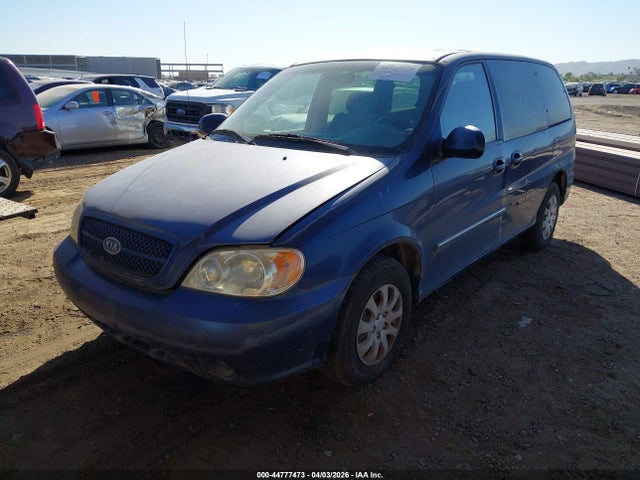 Aukcja sprzedaży 2004 Kia Sedona Ex/lx, vin: KNDUP131846593276, numer aukcji: 44777473
