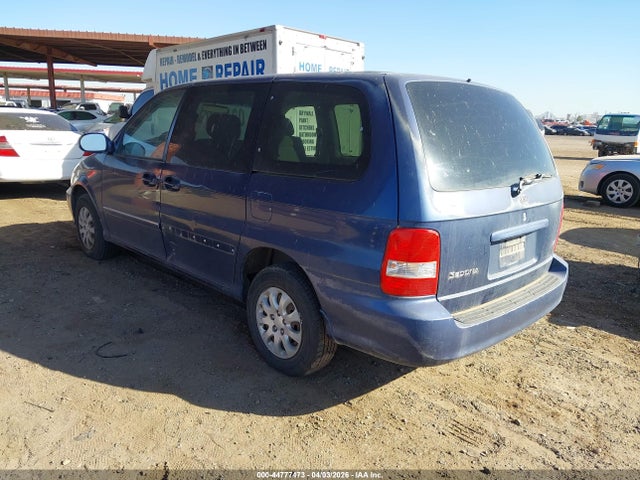 Aukcja sprzedaży 2004 Kia Sedona Ex/lx, vin: KNDUP131846593276, numer aukcji: 44777473