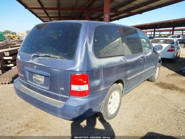 Aukcja sprzedaży 2004 Kia Sedona Ex/lx, vin: KNDUP131846593276, numer aukcji: 44777473