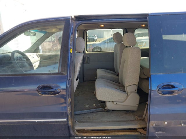 Aukcja sprzedaży 2004 Kia Sedona Ex/lx, vin: KNDUP131846593276, numer aukcji: 44777473