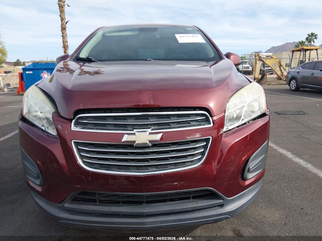 Chevrolet Trax 1ls 2016 3GNCJNSBXGL214746 Image 11