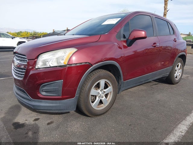 Chevrolet Trax 1ls 2016 3GNCJNSBXGL214746 Image 2