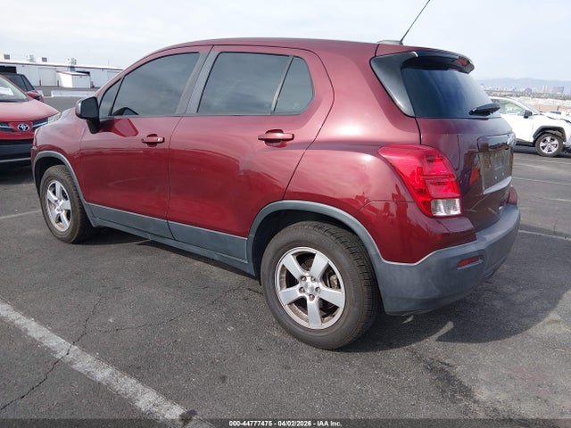 Chevrolet Trax 1ls 2016 3GNCJNSBXGL214746 Image 3