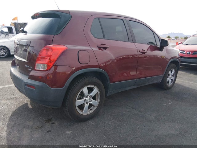 Chevrolet Trax 1ls 2016 3GNCJNSBXGL214746 Image 4