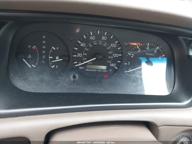 1999 Toyota Camry Xle V6 მანქანა იყიდება აუქციონზე, vin: JT2BF28K2X0212278, აუქციონის ნომერი: 44777477