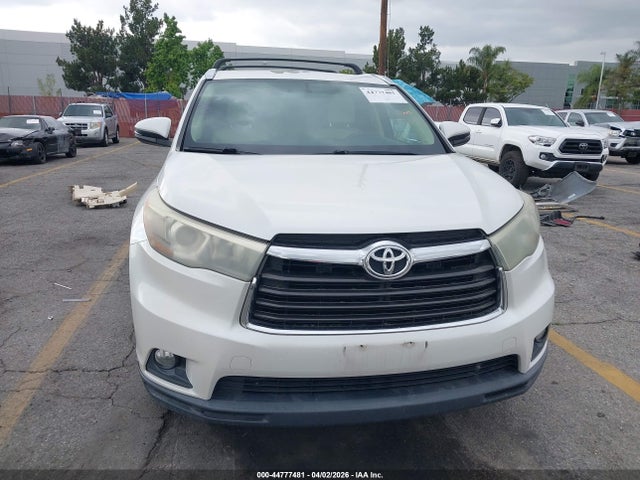 Toyota Highlander Xle V6 2015 5TDKKRFH3FS064592 Image 13