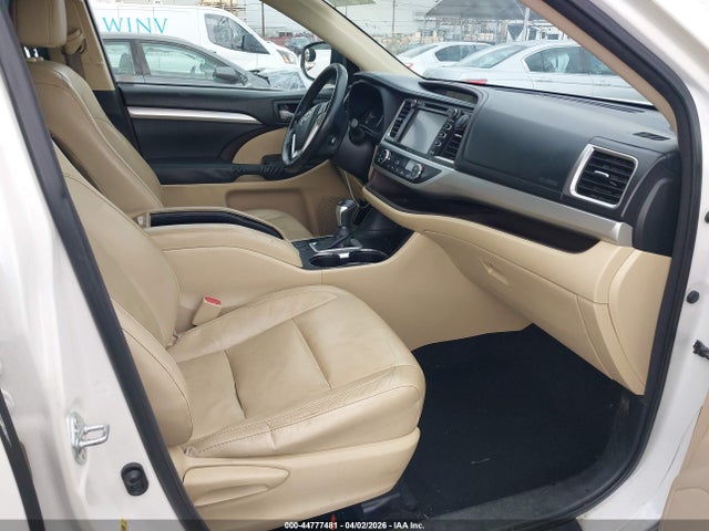 Toyota Highlander Xle V6 2015 5TDKKRFH3FS064592 Image 5