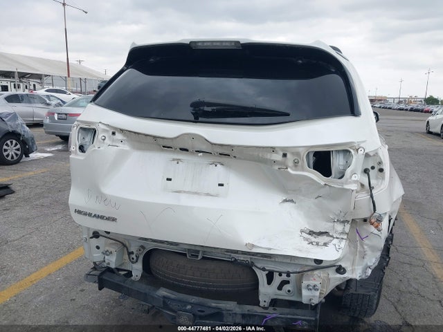 Toyota Highlander Xle V6 2015 5TDKKRFH3FS064592 Image 6