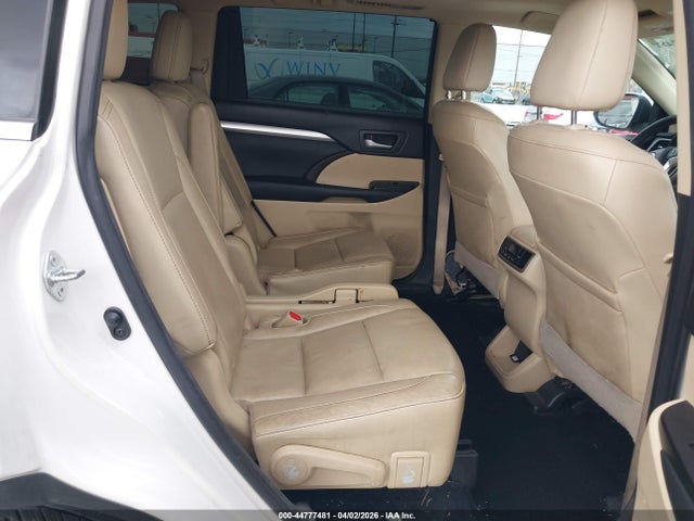 Toyota Highlander Xle V6 2015 5TDKKRFH3FS064592 Image 8