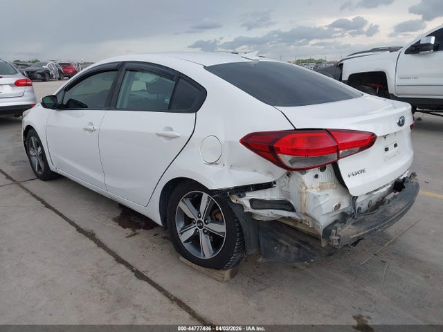 Продажа на аукционе авто 2018 Kia Forte Lx, vin: 3KPFL4A75JE200398, номер лота: 44777486