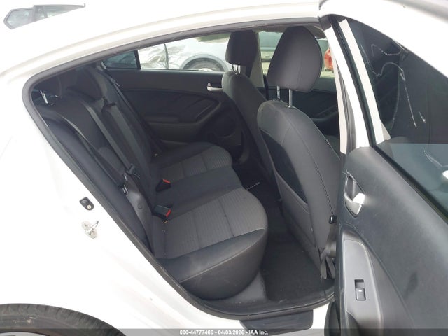 Продажа на аукционе авто 2018 Kia Forte Lx, vin: 3KPFL4A75JE200398, номер лота: 44777486