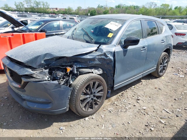 Продаж на аукціоні авто 2021 Mazda Cx-5 Carbon Edition Turbo, vin: JM3KFACY3M0397036, номер лоту: 44777491