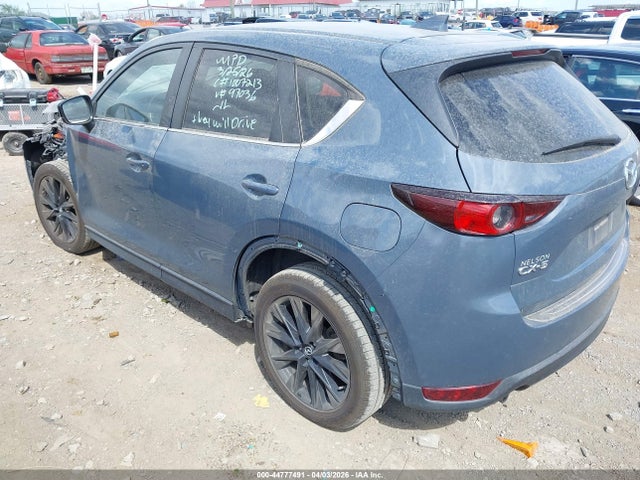 Продаж на аукціоні авто 2021 Mazda Cx-5 Carbon Edition Turbo, vin: JM3KFACY3M0397036, номер лоту: 44777491